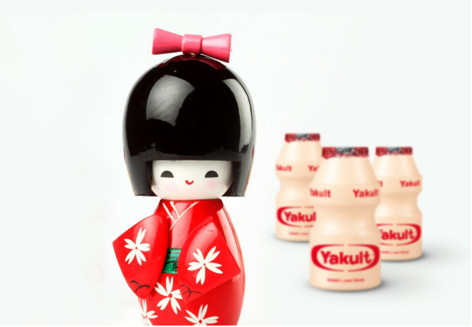 Kokeshi & Yakult