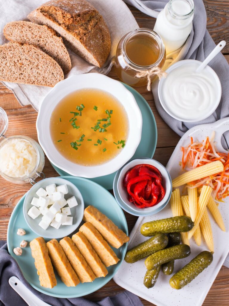 Probiotic food