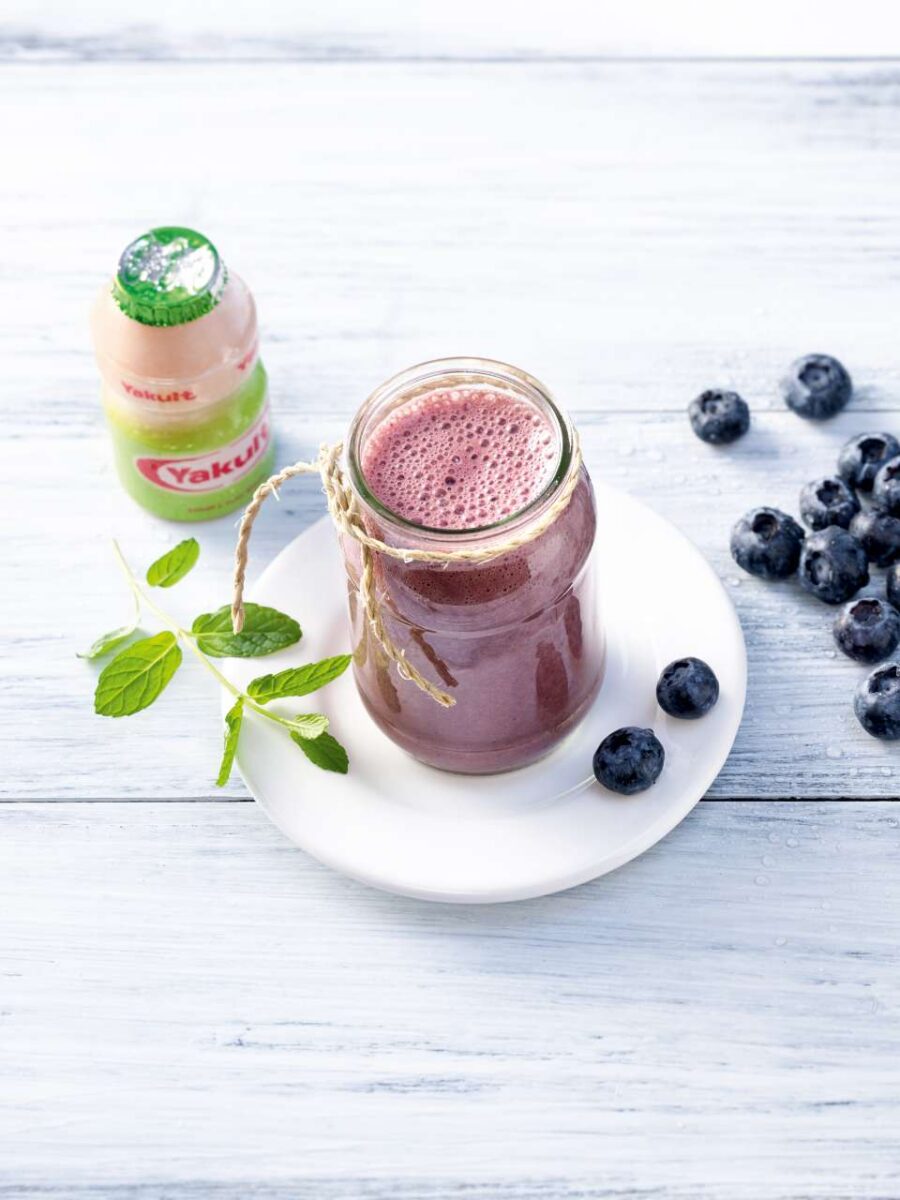 Smoothie Heidelbeer