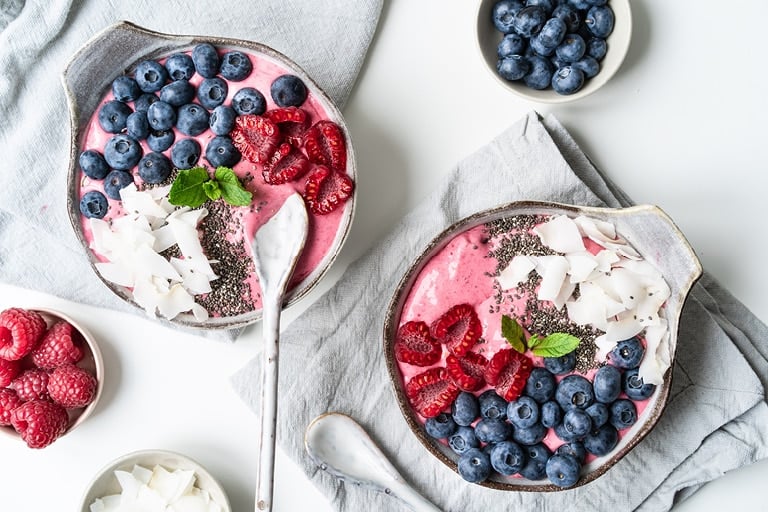 Kefir Smoothie Bowl