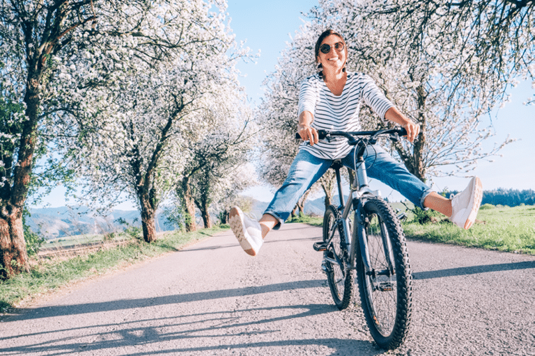 Tipss für ein gutes Bachgefühl - Bike