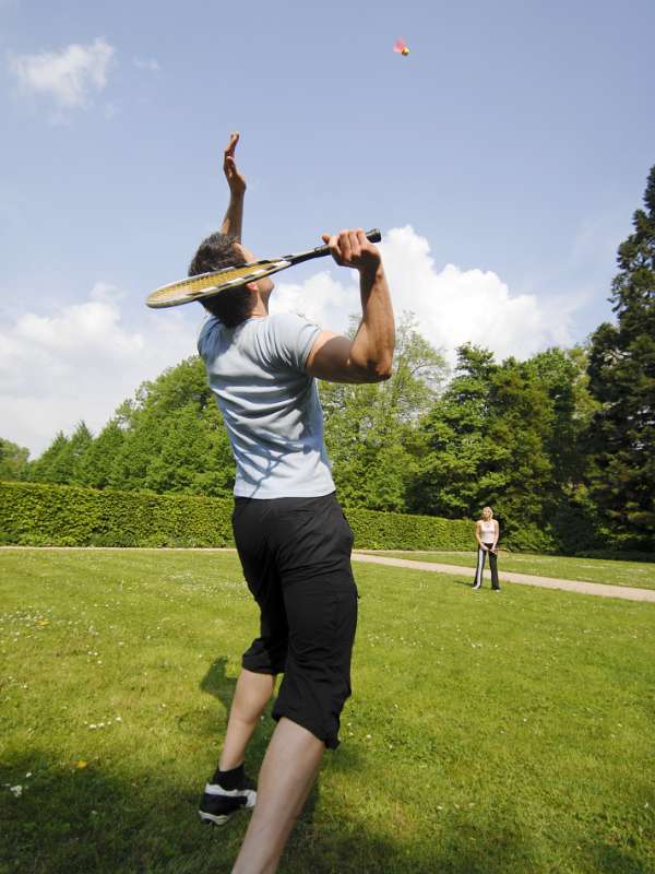 Bleib in Bewegung - Tennis