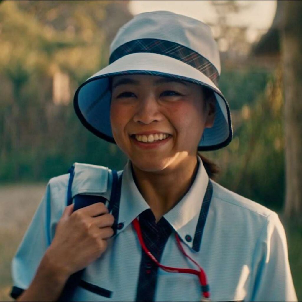 Yakult lady